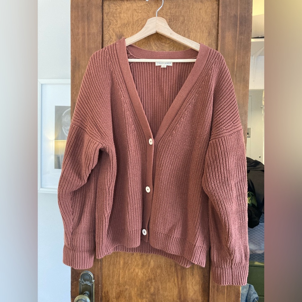 Tradlands Shelter Cardigan